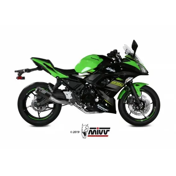 Bestseller TŁUMIK MIVV KAWASAKI NINJA 650 K044SM3C